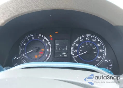 2011 Infiniti G37X z USA, uszkodzony, nr VIN JN1CV6AR6BM404840